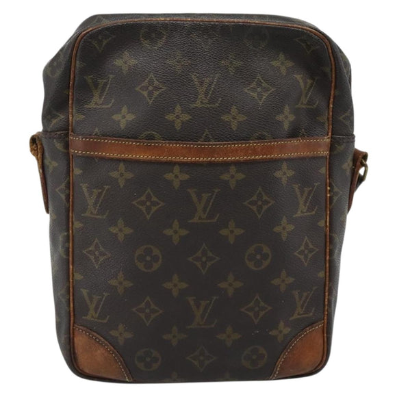 LOUIS VUITTON Monogram Danube MM Shoulder Bag M45264 LV Auth 92322