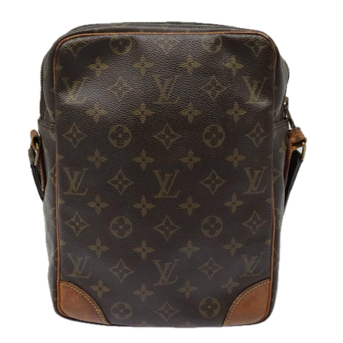 LOUIS VUITTON Monogram Danube MM Shoulder Bag M45264 LV Auth 92322 - 0