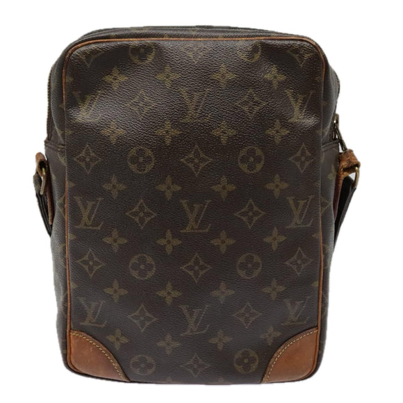 LOUIS VUITTON Monogram Danube MM Shoulder Bag M45264 LV Auth 92322