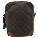 LOUIS VUITTON Monogram Danube MM Shoulder Bag M45264 LV Auth 92322-2