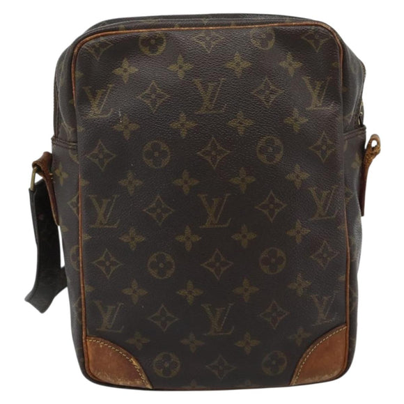 LOUIS VUITTON Monogram Danube MM Shoulder Bag M45264 LV Auth 92322