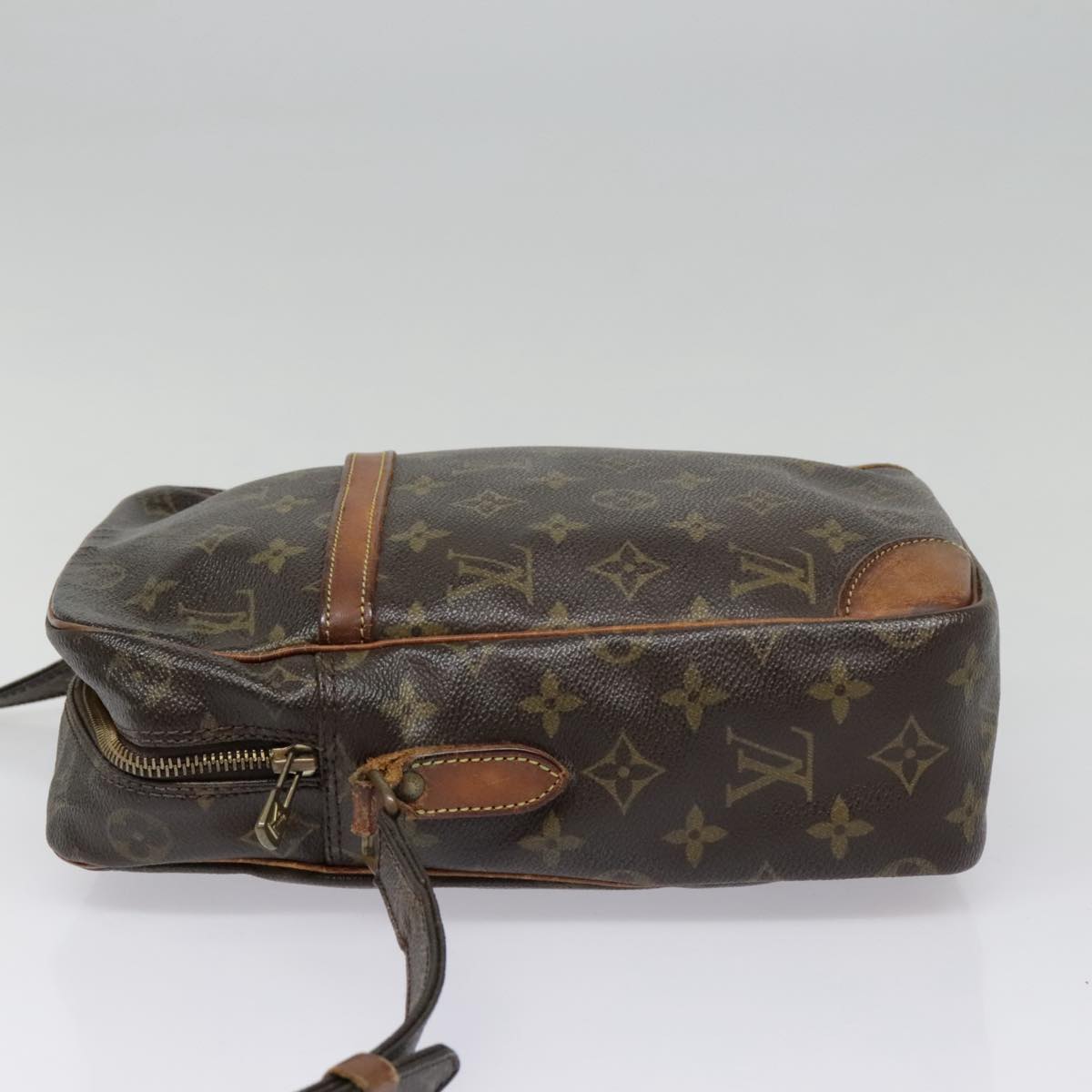 LOUIS VUITTON Monogram Danube MM Shoulder Bag M45264 LV Auth 92322