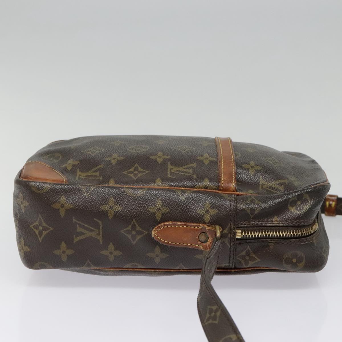 LOUIS VUITTON Monogram Danube MM Shoulder Bag M45264 LV Auth 92322