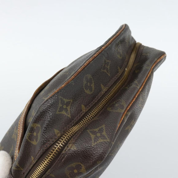 LOUIS VUITTON Monogram Danube MM Shoulder Bag M45264 LV Auth 92322