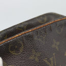 LOUIS VUITTON Monogram Danube MM Shoulder Bag M45264 LV Auth 92322-7