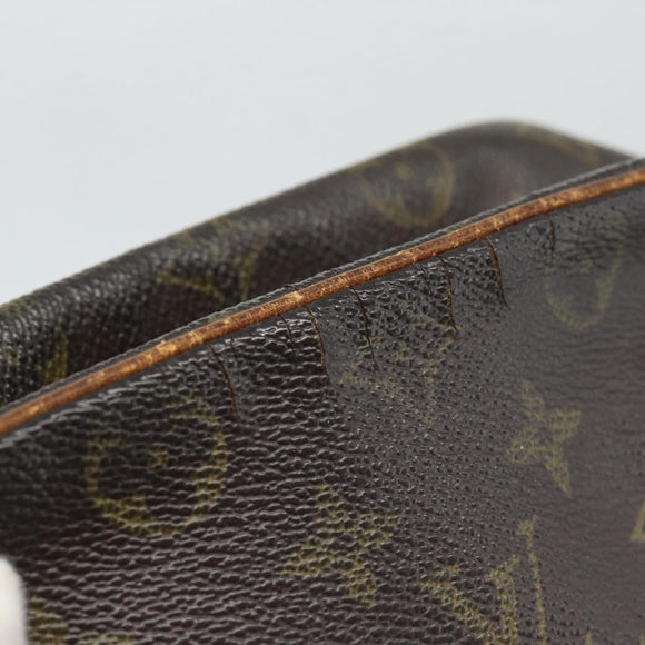 LOUIS VUITTON Monogram Danube MM Shoulder Bag M45264 LV Auth 92322