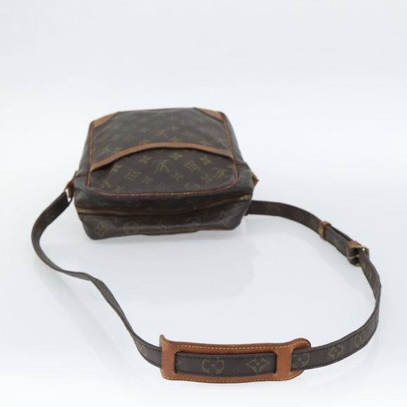 LOUIS VUITTON Monogram Danube MM Shoulder Bag M45264 LV Auth 92322