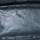 GUCCI Vanity Pouch Suede Green Silver 032 1705 0140 Auth 92325-11