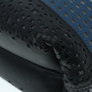 Salvatore Ferragamo Tote Bag Leather Gray Gold Auth 92341-15