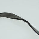 Salvatore Ferragamo Tote Bag Leather Gray Gold Auth 92341-22