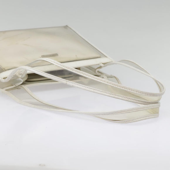 GUCCI Tote Bag Vinyl Clear 001 2058 1773 5 Auth 92362