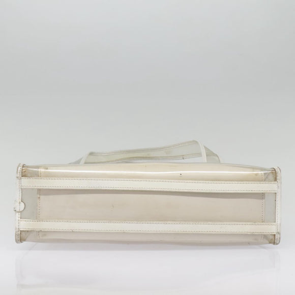GUCCI Tote Bag Vinyl Clear 001 2058 1773 5 Auth 92362