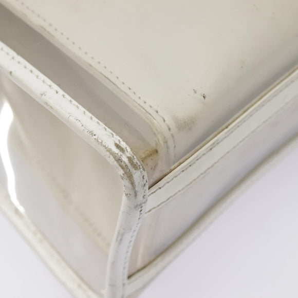 GUCCI Tote Bag Vinyl Clear 001 2058 1773 5 Auth 92362