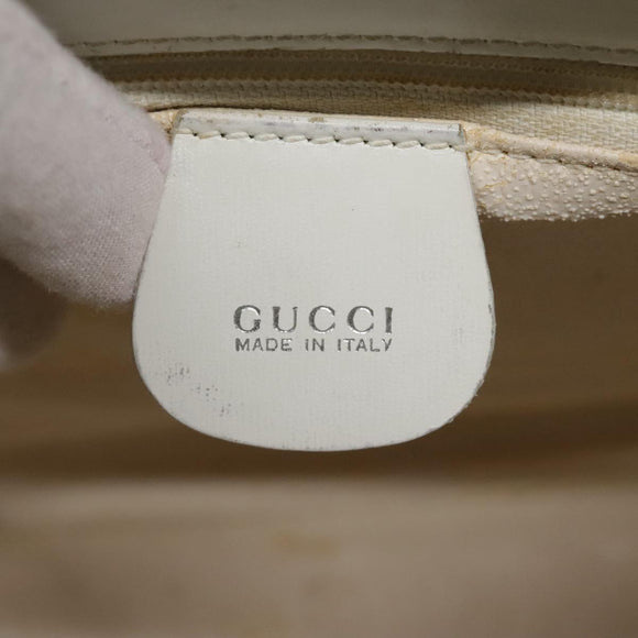 GUCCI Tote Bag Vinyl Clear 001 2058 1773 5 Auth 92362