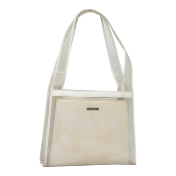GUCCI Tote Bag Vinyl Clear 001 2058 1773 5 Auth 92362