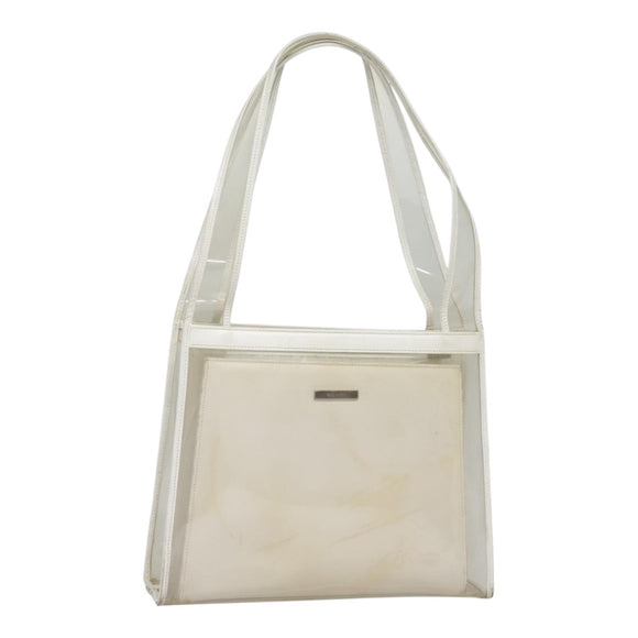 GUCCI Tote Bag Vinyl Clear 001 2058 1773 5 Auth 92362