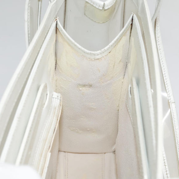 GUCCI Tote Bag Vinyl Clear 001 2058 1773 5 Auth 92362