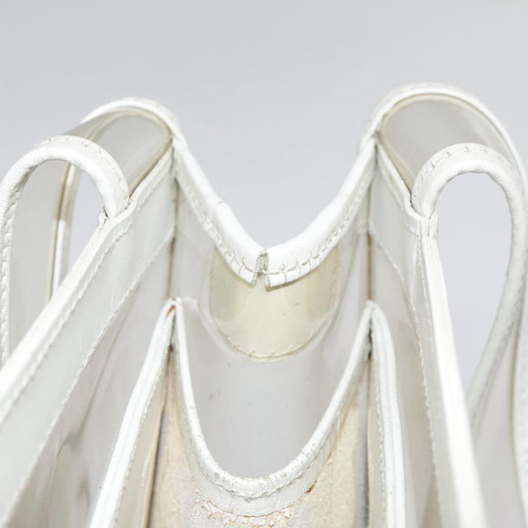 GUCCI Tote Bag Vinyl Clear 001 2058 1773 5 Auth 92362