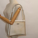 GUCCI Tote Bag Vinyl Clear 001 2058 1773 5 Auth 92362-26