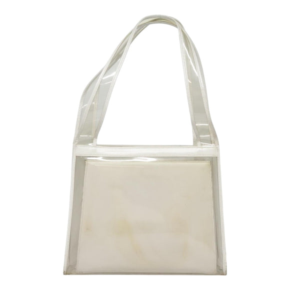 GUCCI Tote Bag Vinyl Clear 001 2058 1773 5 Auth 92362