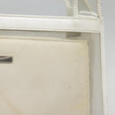 GUCCI Tote Bag Vinyl Clear 001 2058 1773 5 Auth 92362-3
