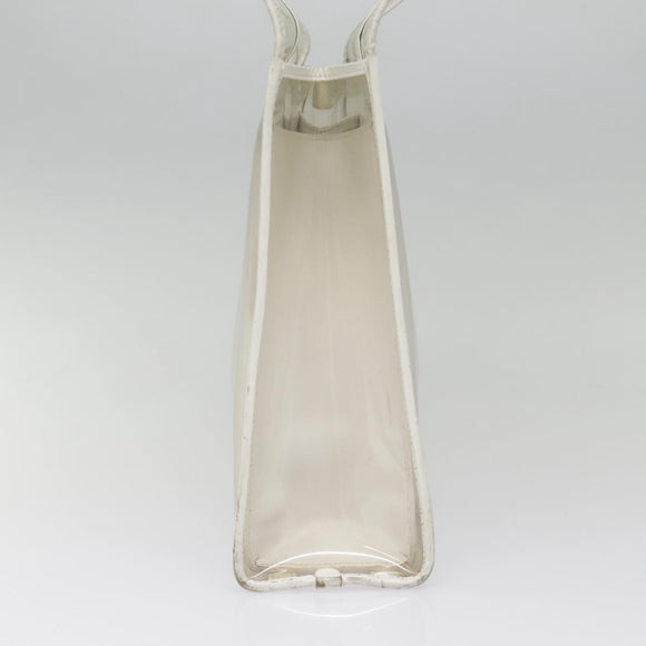 GUCCI Tote Bag Vinyl Clear 001 2058 1773 5 Auth 92362