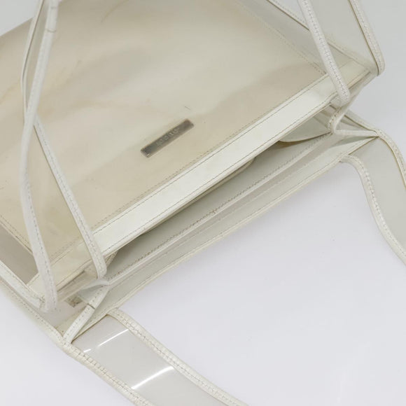 GUCCI Tote Bag Vinyl Clear 001 2058 1773 5 Auth 92362