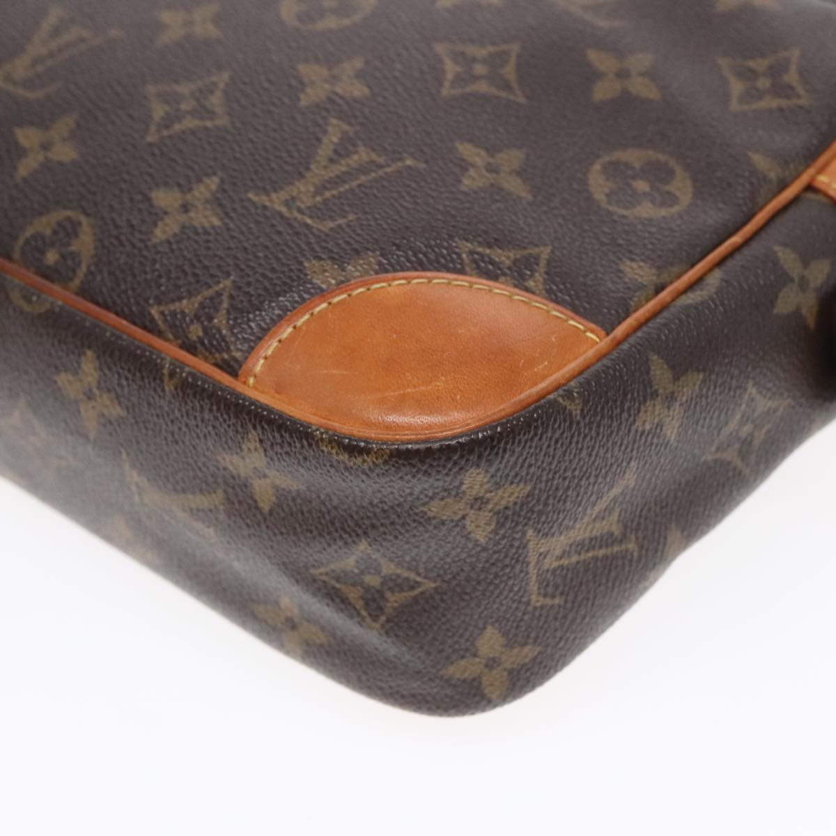 LOUIS VUITTON Monogram Compiegne 28 Clutch Bag M51845 LV Auth 92384