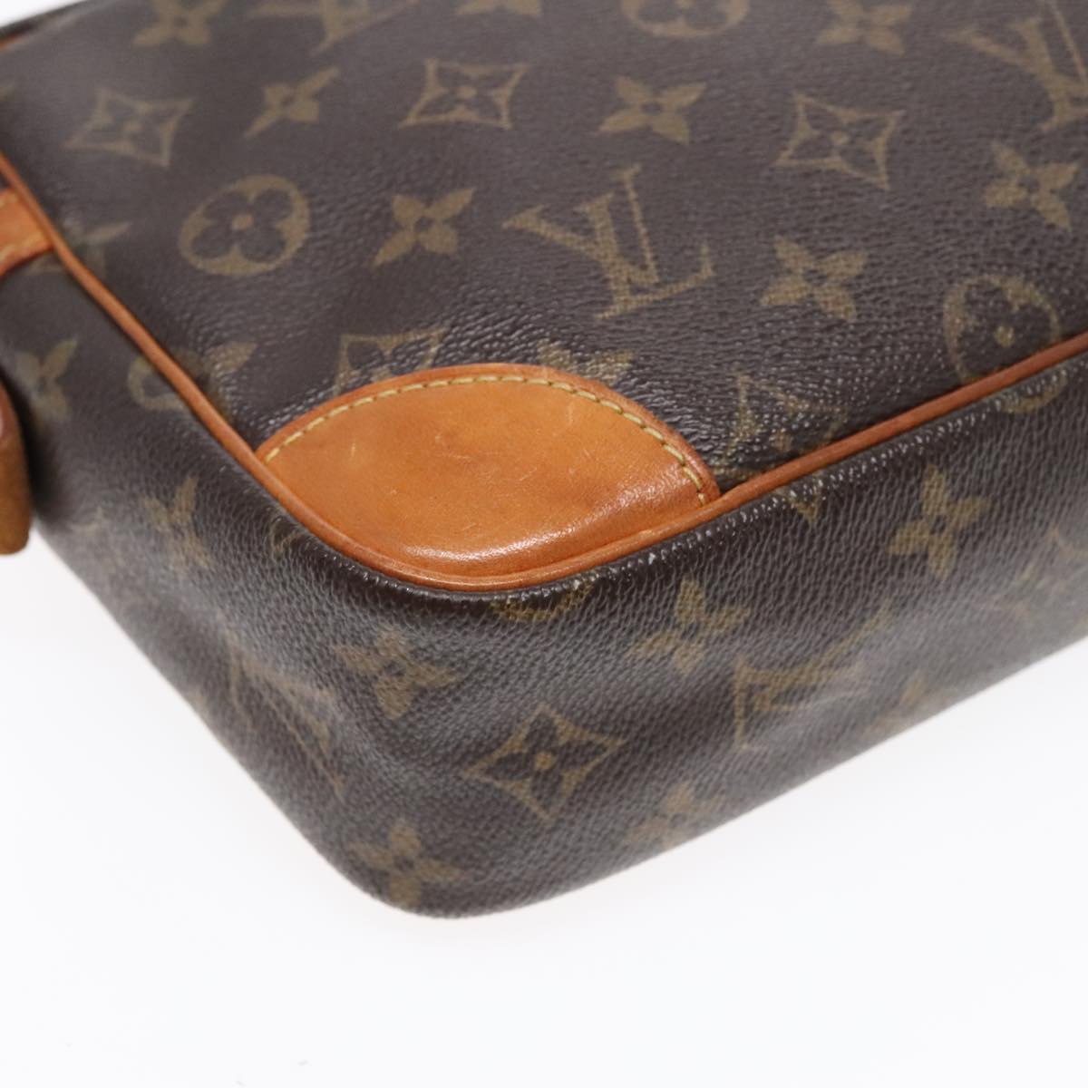 LOUIS VUITTON Monogram Compiegne 28 Clutch Bag M51845 LV Auth 92384