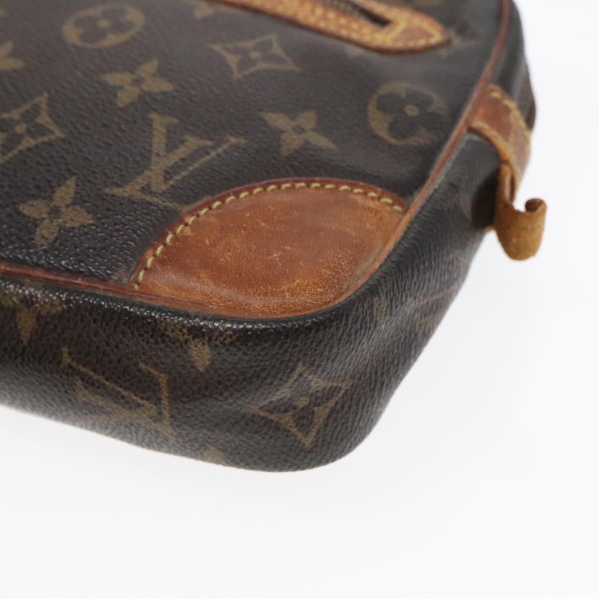 LOUIS VUITTON Monogram Marly Dragonne GM Clutch Bag M51825 LV Auth 92389