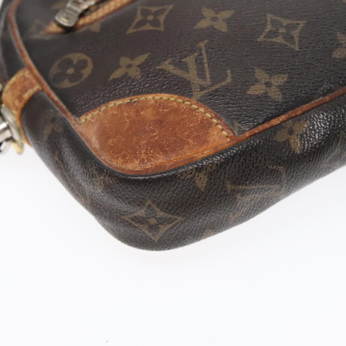 LOUIS VUITTON Monogram Marly Dragonne GM Clutch Bag M51825 LV Auth 92389