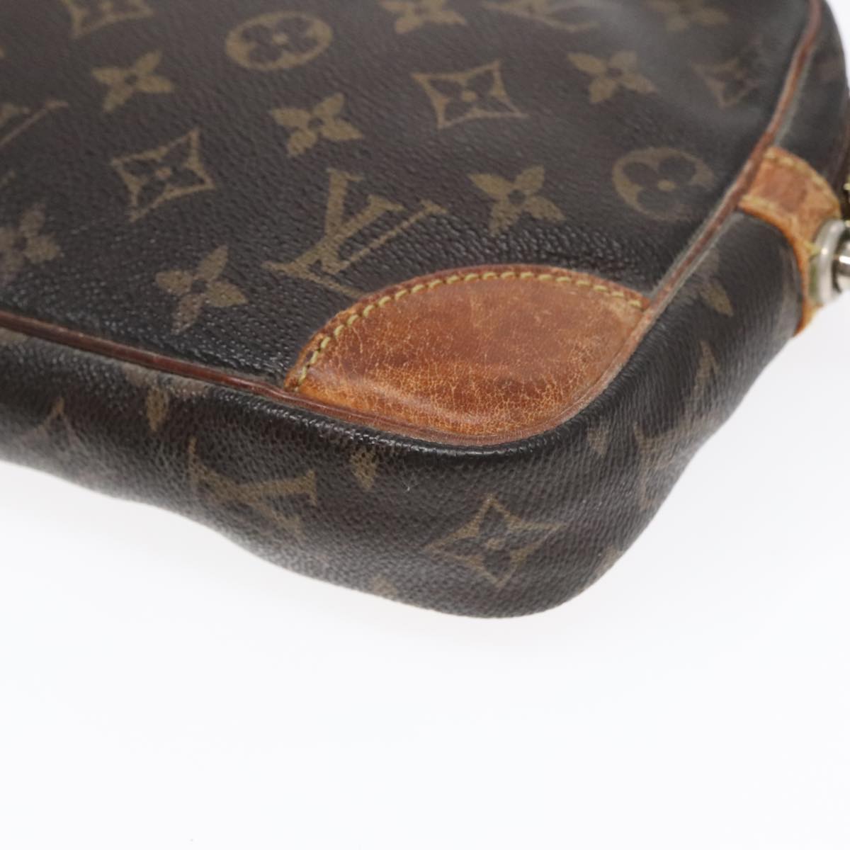 LOUIS VUITTON Monogram Marly Dragonne GM Clutch Bag M51825 LV Auth 92389