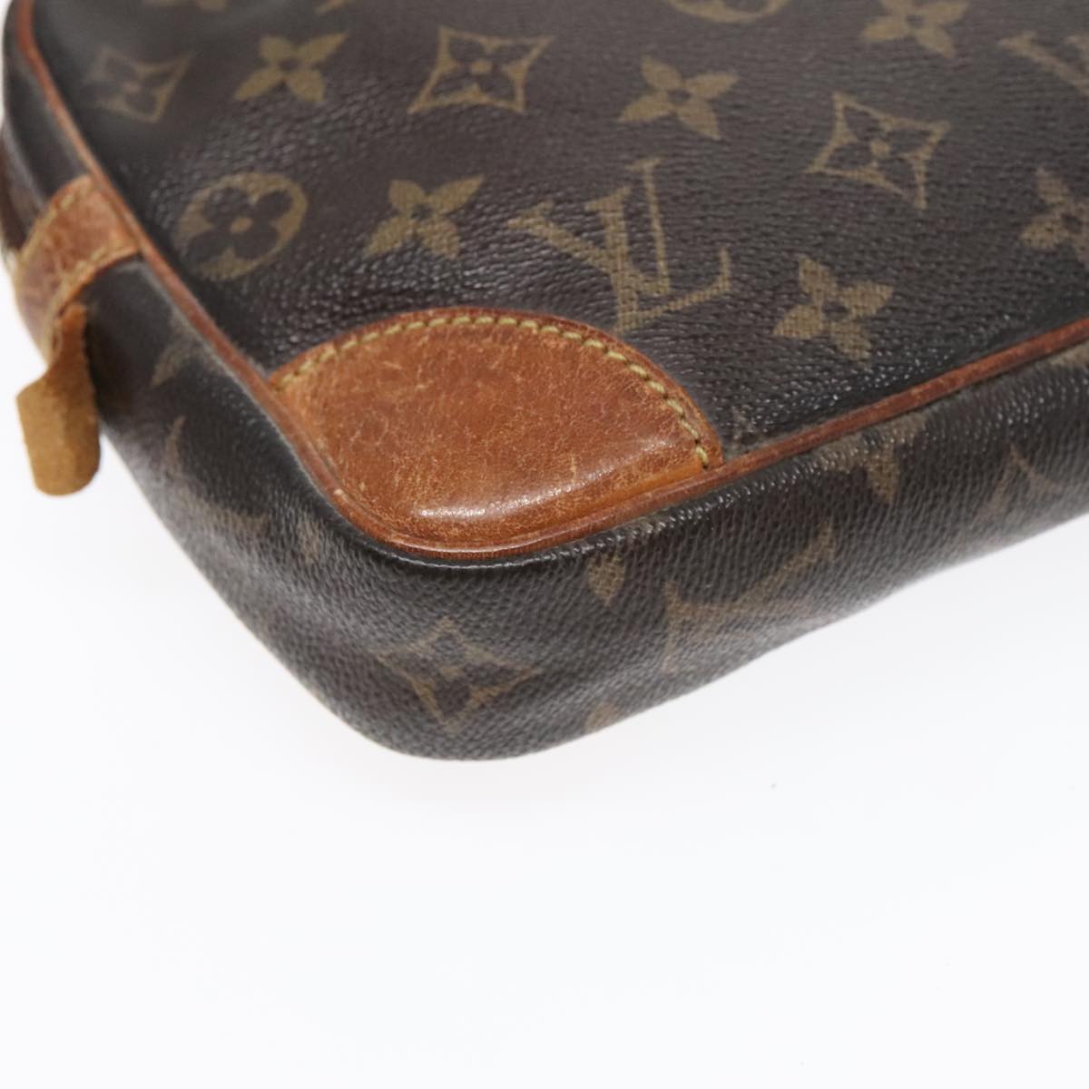 LOUIS VUITTON Monogram Marly Dragonne GM Clutch Bag M51825 LV Auth 92389