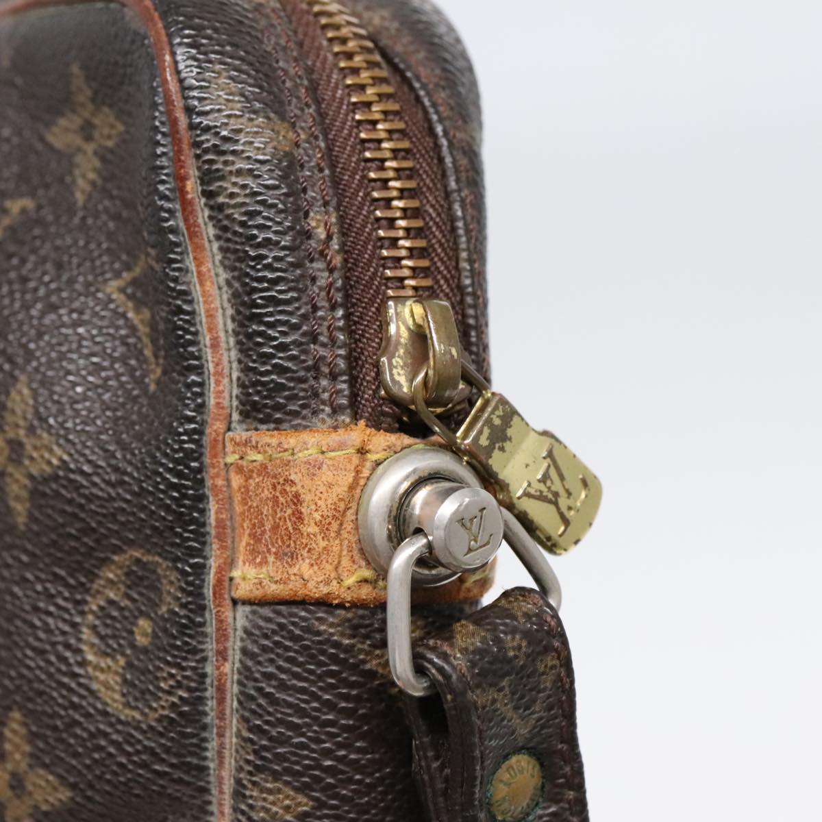 LOUIS VUITTON Monogram Marly Dragonne GM Clutch Bag M51825 LV Auth 92389