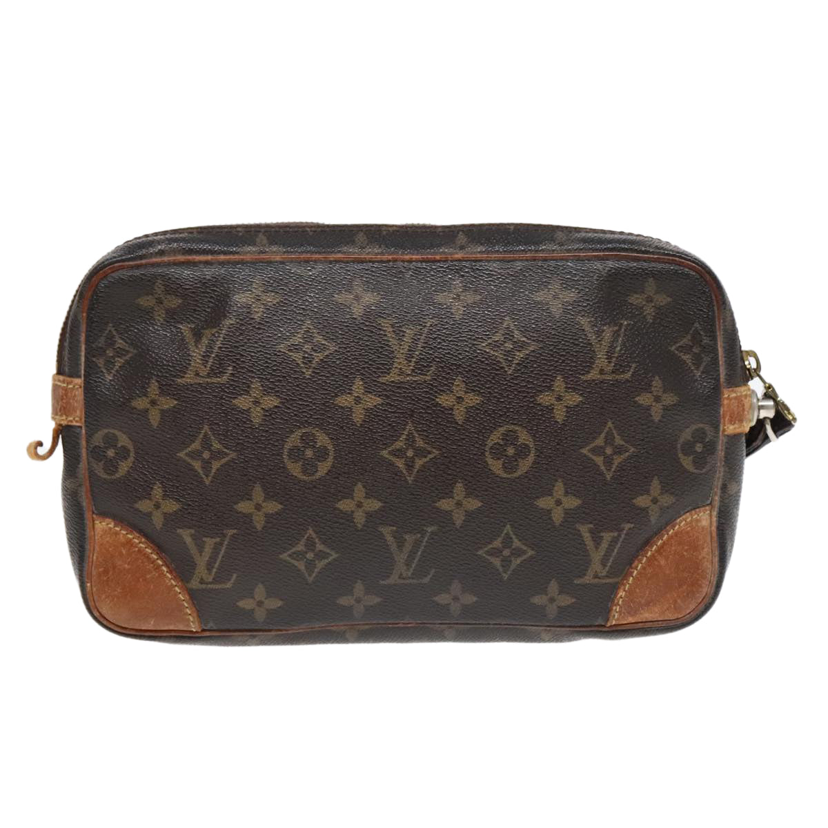 LOUIS VUITTON Monogram Marly Dragonne GM Clutch Bag M51825 LV Auth 92389 - 0