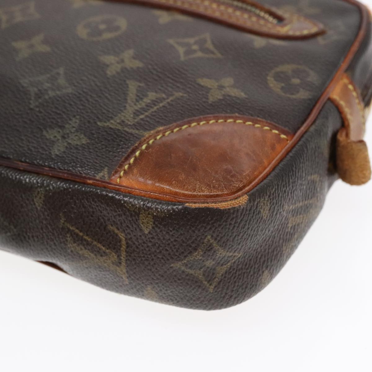 LOUIS VUITTON Monogram Marly Dragonne GM Clutch Bag M51825 LV Auth 92401