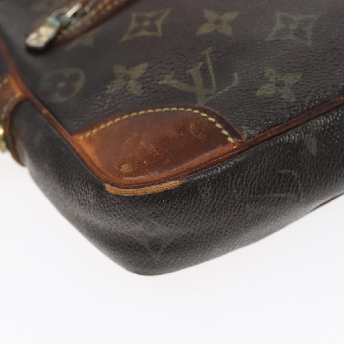 LOUIS VUITTON Monogram Marly Dragonne GM Clutch Bag M51825 LV Auth 92401