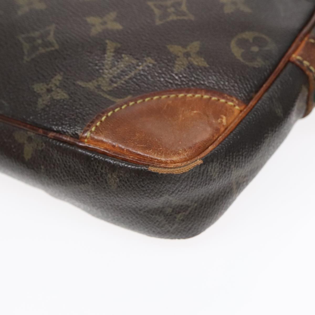 LOUIS VUITTON Monogram Marly Dragonne GM Clutch Bag M51825 LV Auth 92401