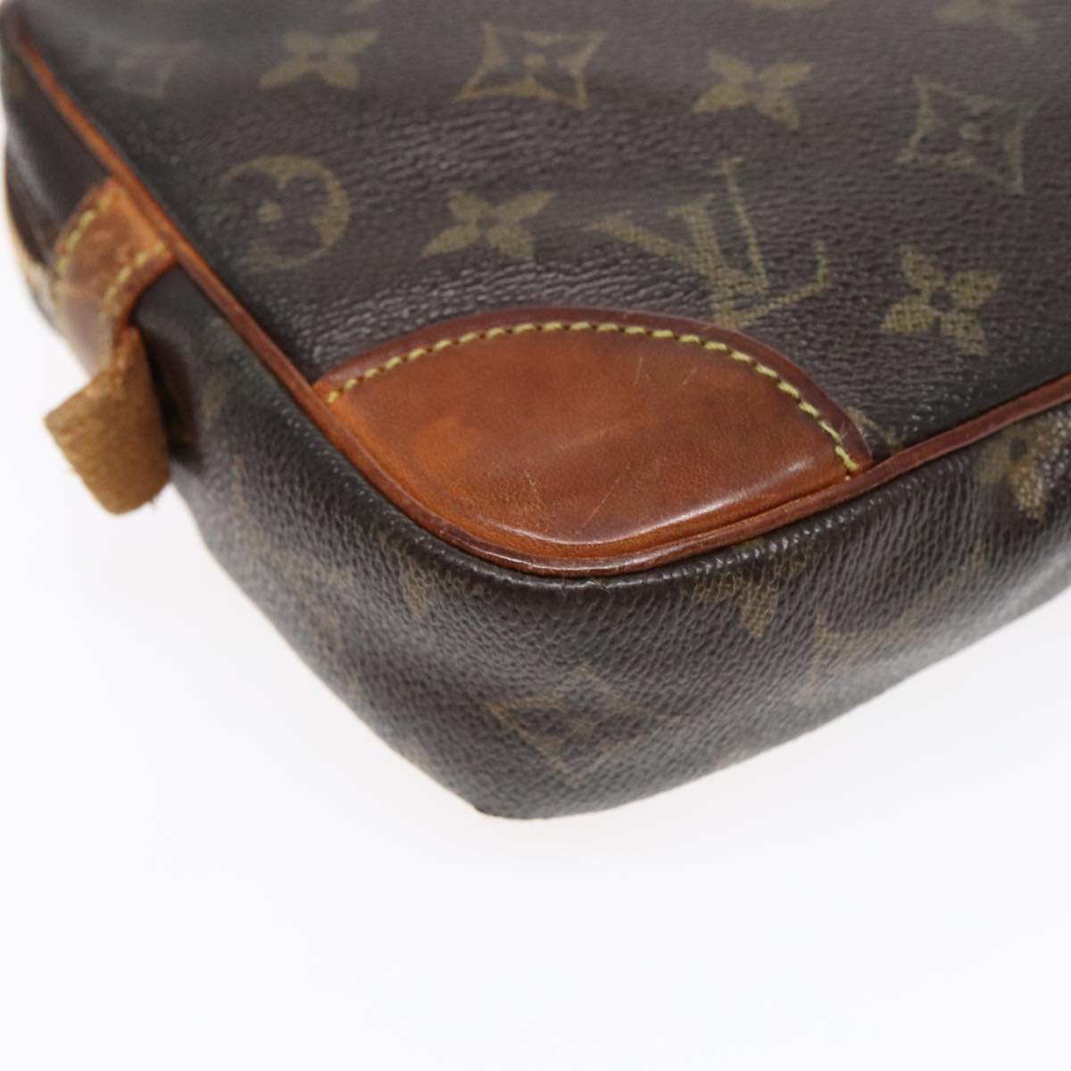 LOUIS VUITTON Monogram Marly Dragonne GM Clutch Bag M51825 LV Auth 92401