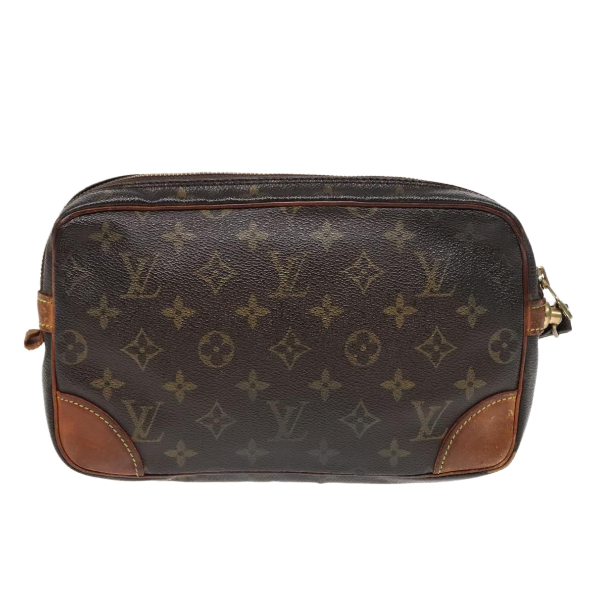 LOUIS VUITTON Monogram Marly Dragonne GM Clutch Bag M51825 LV Auth 92401 - 0