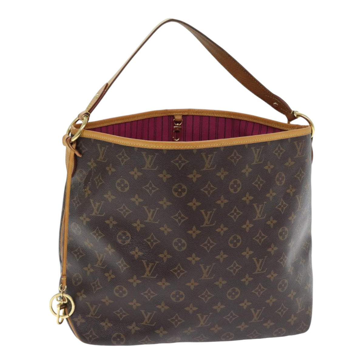 LOUIS VUITTON Monogram Delightful PM Shoulder Bag M50154 LV Auth 92405