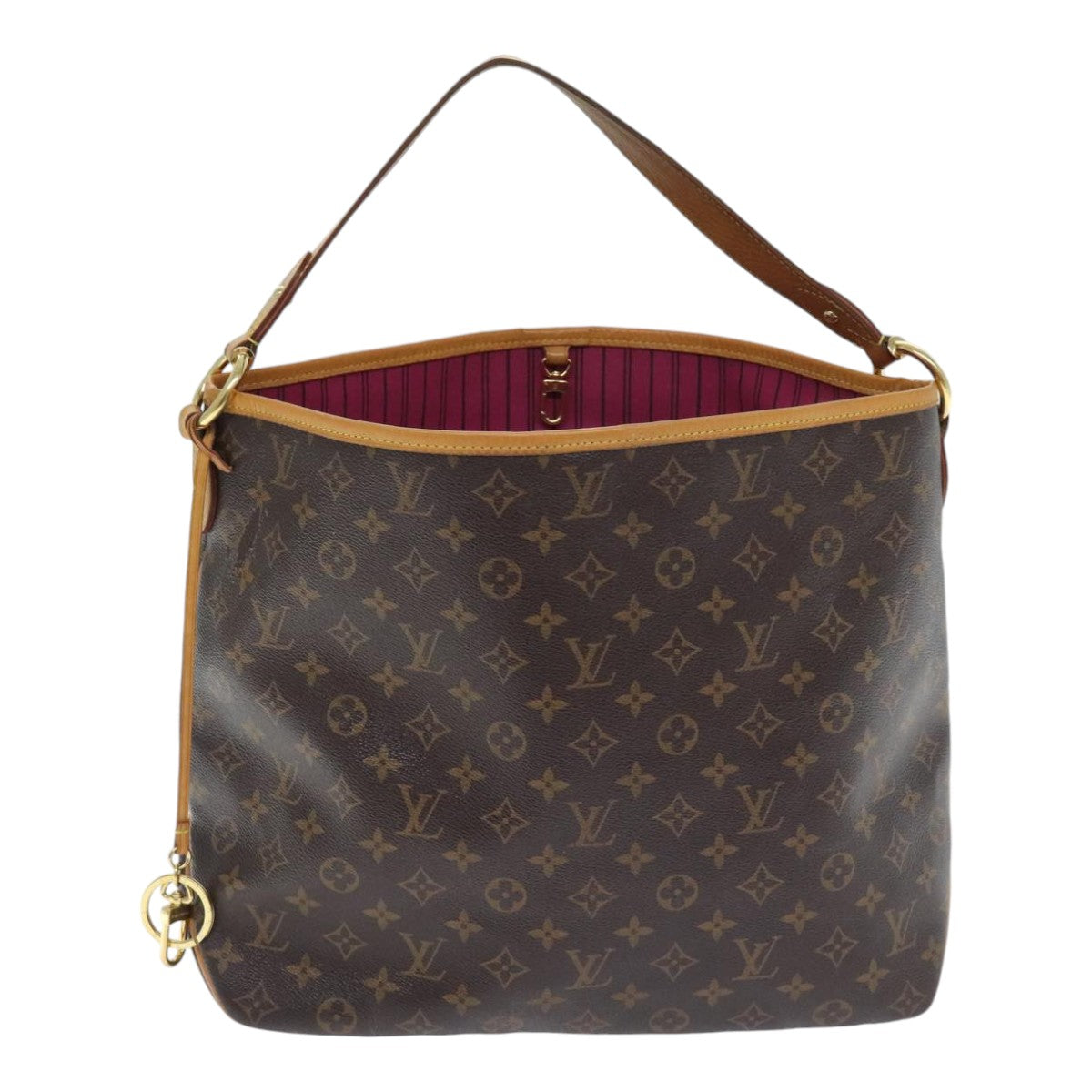 LOUIS VUITTON Monogram Delightful PM Shoulder Bag M50154 LV Auth 92405