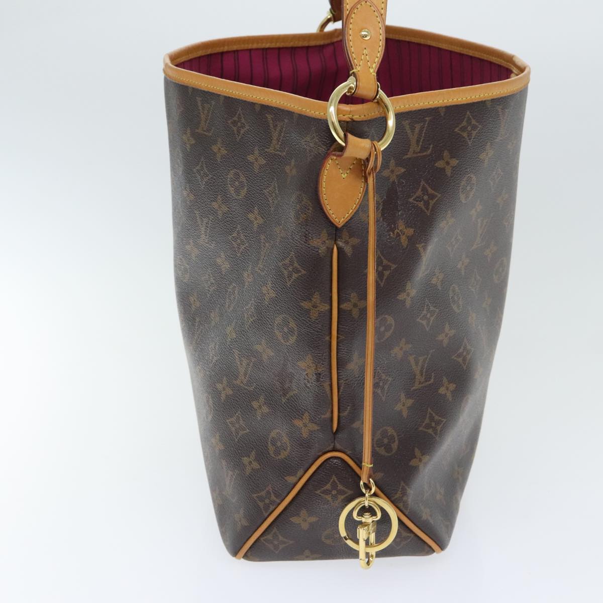 LOUIS VUITTON Monogram Delightful PM Shoulder Bag M50154 LV Auth 92405