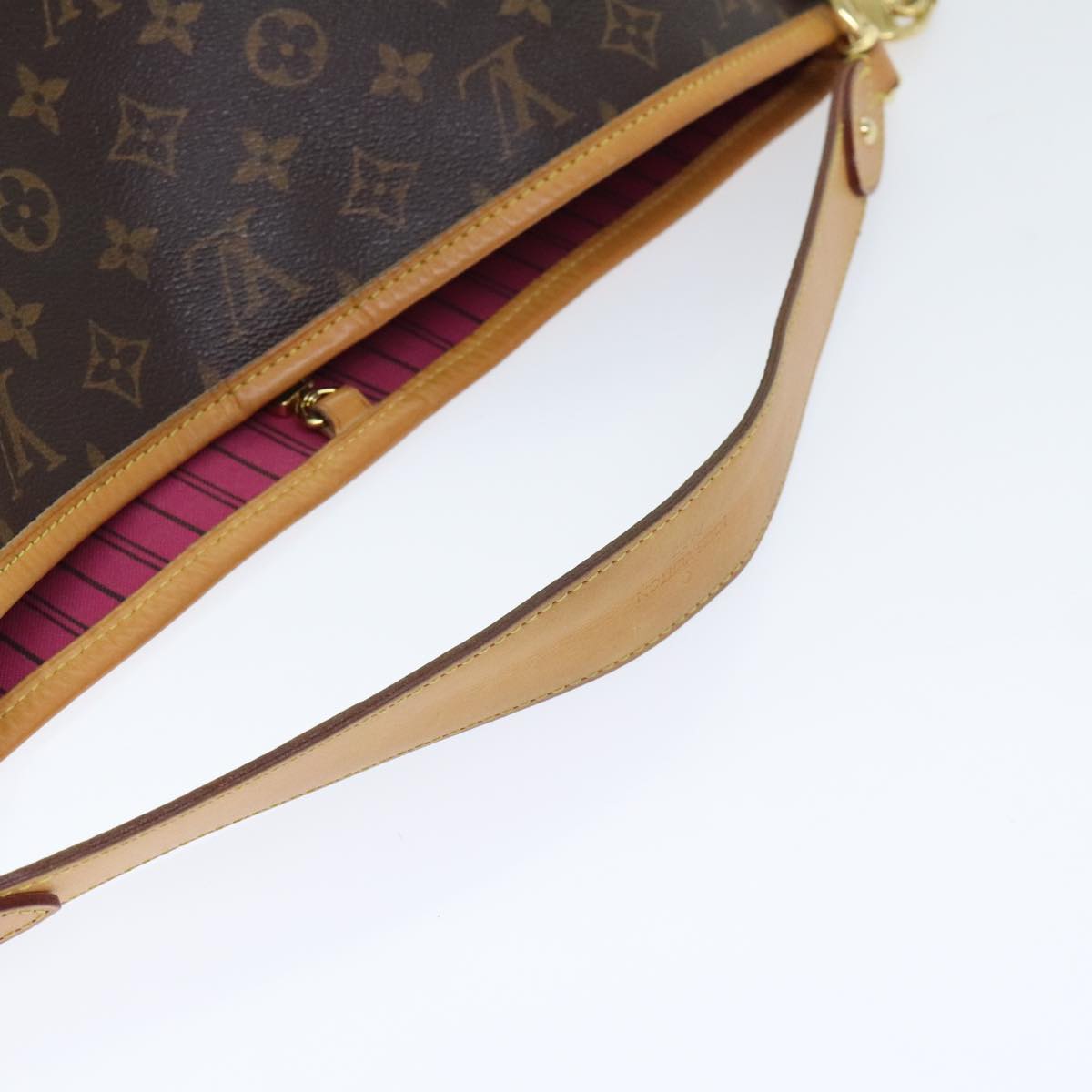 LOUIS VUITTON Monogram Delightful PM Shoulder Bag M50154 LV Auth 92405