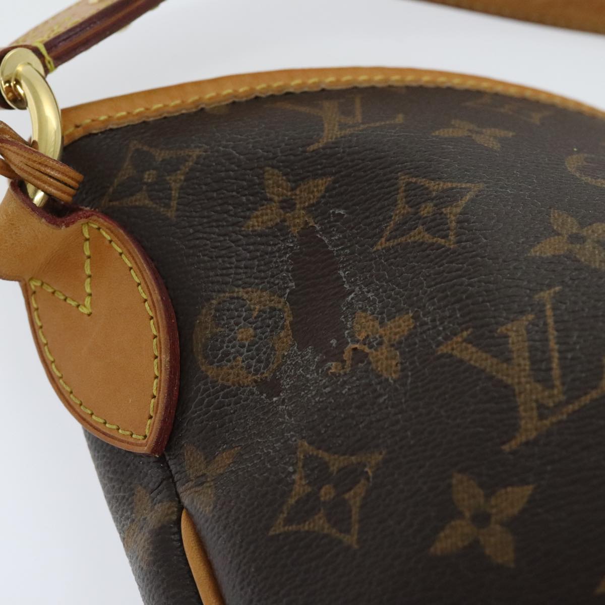 LOUIS VUITTON Monogram Delightful PM Shoulder Bag M50154 LV Auth 92405