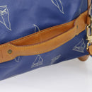 LOUIS VUITTON LV Cup Sac Marine Shoulder Bag PVC Leather Blue A24014 Auth 92406-15