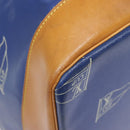 LOUIS VUITTON LV Cup Sac Marine Shoulder Bag PVC Leather Blue A24014 Auth 92406-16