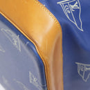 LOUIS VUITTON LV Cup Sac Marine Shoulder Bag PVC Leather Blue A24014 Auth 92406-17