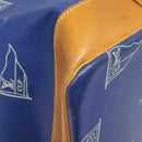 LOUIS VUITTON LV Cup Sac Marine Shoulder Bag PVC Leather Blue A24014 Auth 92406-18