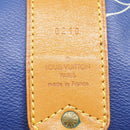 LOUIS VUITTON LV Cup Sac Marine Shoulder Bag PVC Leather Blue A24014 Auth 92406-20